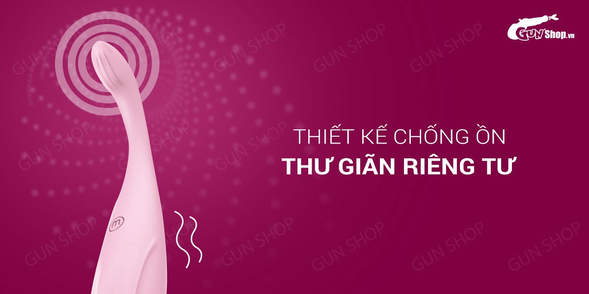 Máy rung điểm G 10 chế độ, tăng khoái cảm, bảo hành chính hãng