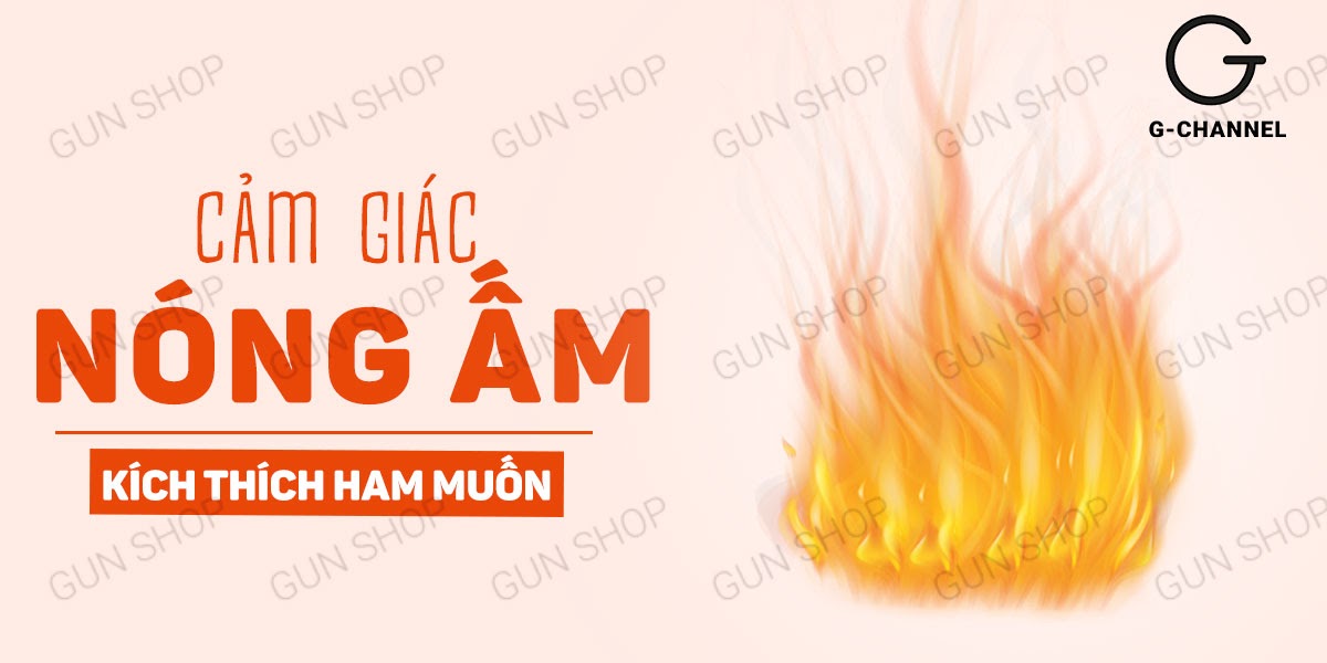 Cung cấp Gel bôi trơn ấm nóng - Lexy Warming - Chai 55ml  giá tốt