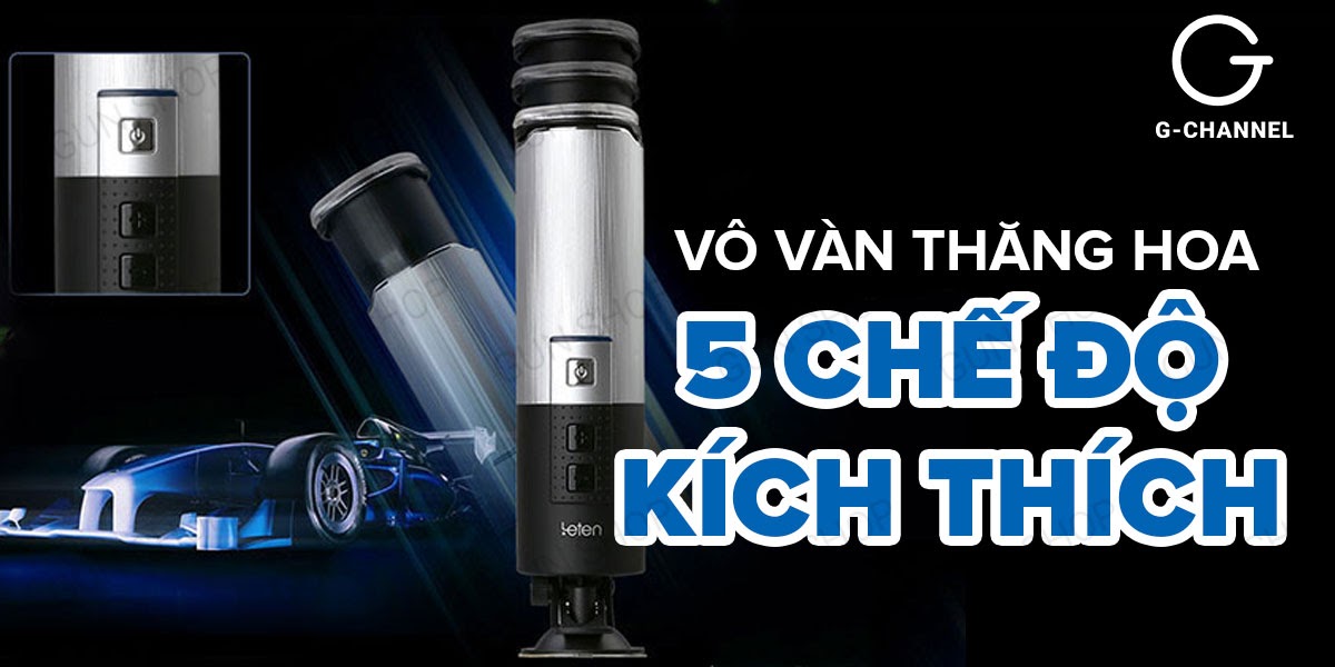 Cửa hàng bán Âm đạo giả sạc điện thụt đẩy tự động - Leten X-9  hàng mới về