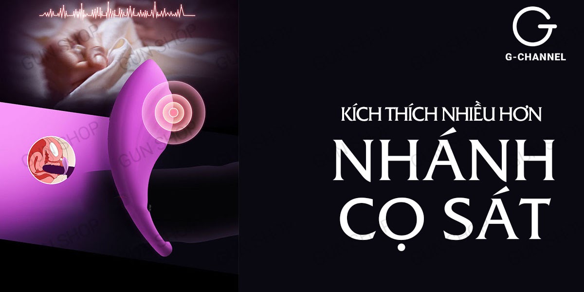 Vòng rung Leten Elle cao cấp pin sạc kích thích cực mạnh