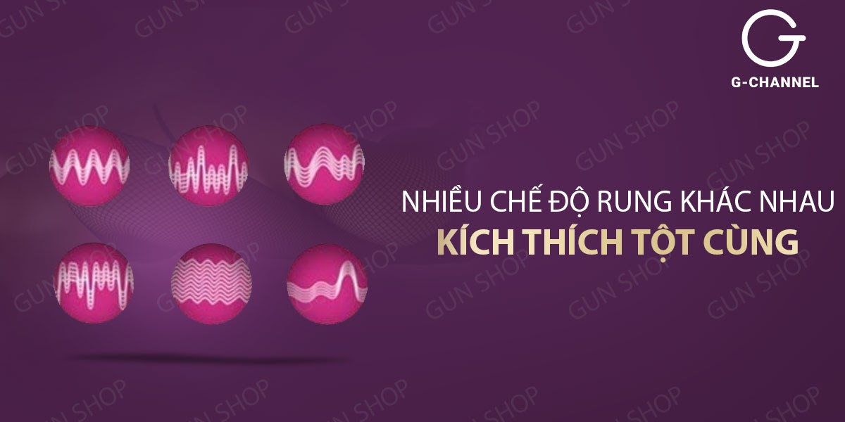 Trứng Rung Điều Khiển Không Dây Pin Sạc Đa Chế Độ Hút Mạnh