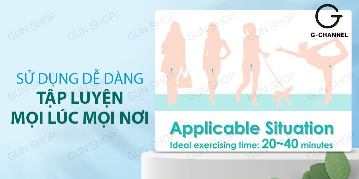 Cửa hàng bán Bóng tập se khít âm đạo chống nước nhỏ gọn an toàn cho da -  hàng xách tay