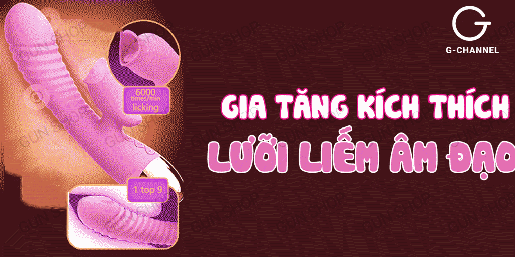 Shop bán Dương vật giả rung kép mạnh mẽ sạc điện - Leten Wonderful mới nhất