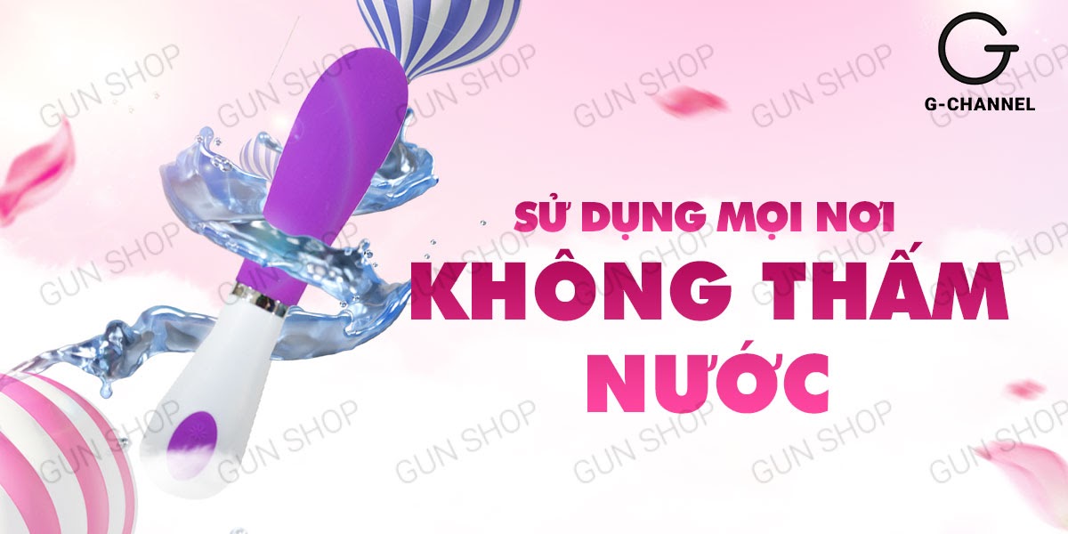 Máy Rung Dương Vật Giả Libo Emma Đa Chế Độ Pin Sạc Cao Cấp