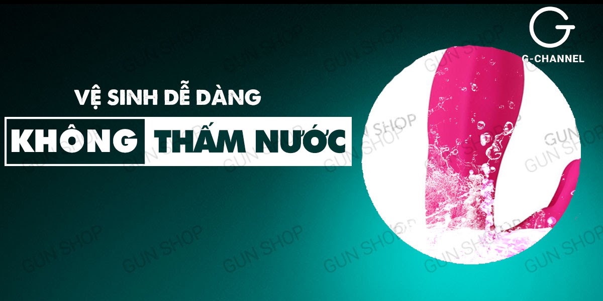 Máy rung đa chế độ kích thích G-spot pin sạc siêu mạnh
