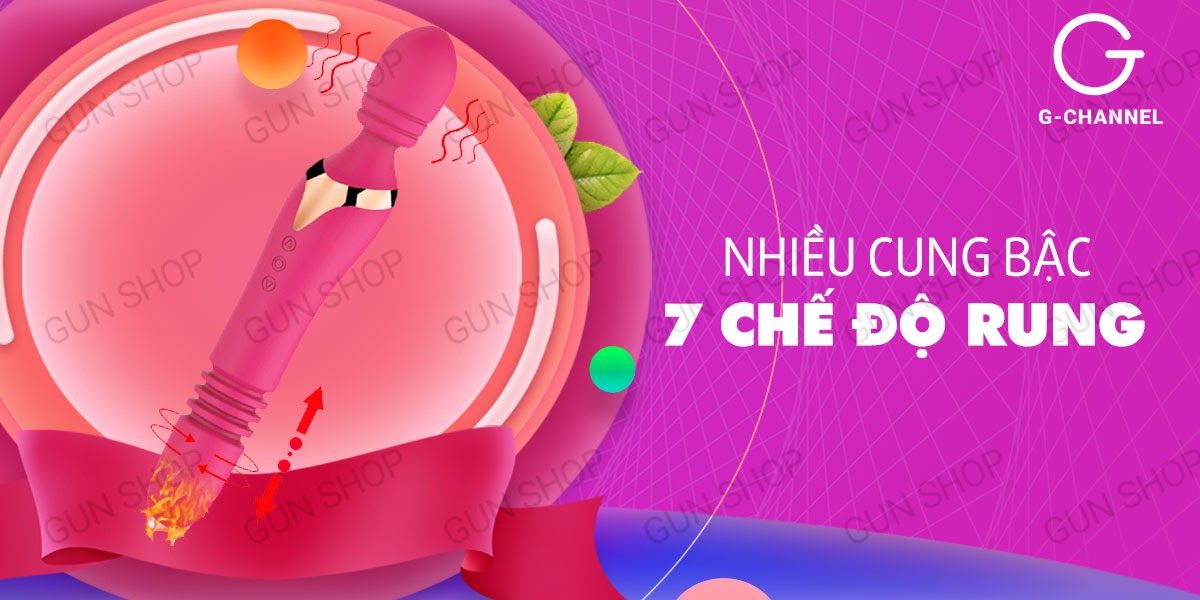 Máy massage toàn thân Mannuo Lucy đa chế độ rung nhiệt sạc tiện lợi