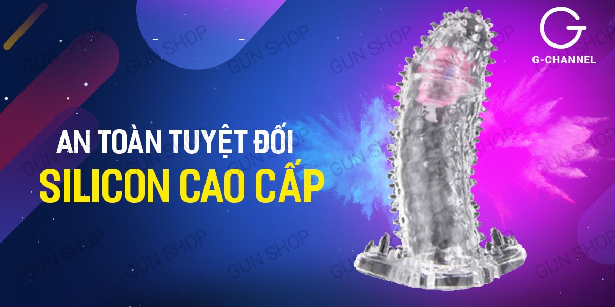 Review Bao cao su đôn dên tăng kích thước rung phần đầu dương vật Baile Braveman giá rẻ