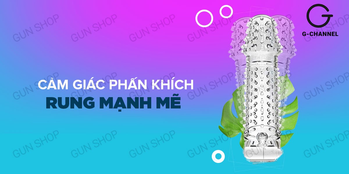 Bao cao su rung Yeain Optimus Prime tăng kích thước sướng mê