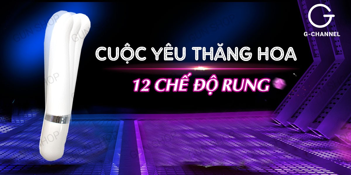 Máy Massage Tình Yêu Loveaider Kích Thích Điểm G Sung Sướng