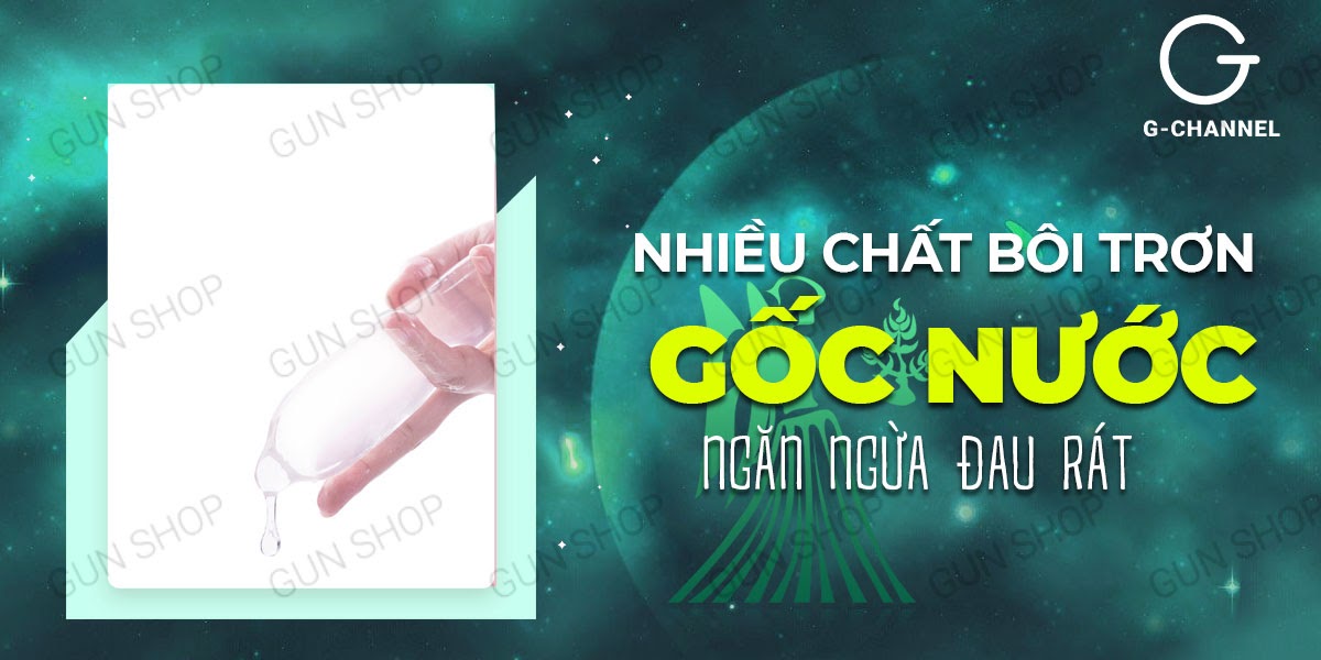 Bao cao su Ropockon mỏng 0.03mm hương dâu 12 chiếc siêu mềm mại kích thích