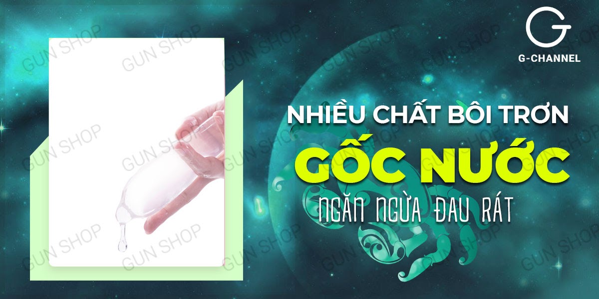 Bao cao su Ropockon mỏng 0.03mm vị dâu Hộp 12 siêu mềm mại kích thích