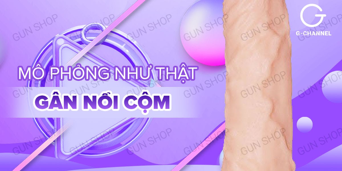 Lovetoy Real Softee dương vật giả rung đa chế độ pin, siêu mềm mại, giá tốt