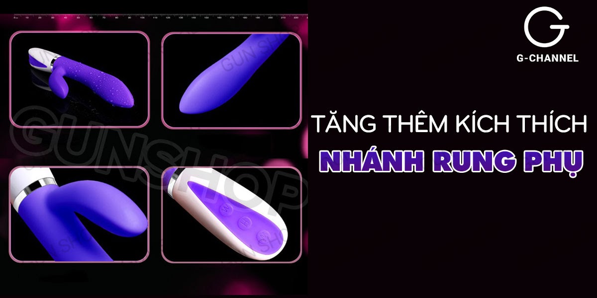 Địa chỉ bán Dương vật giả 2 đầu rung 68 chế độ rung sạc điện - Libo Summer  có tốt không?