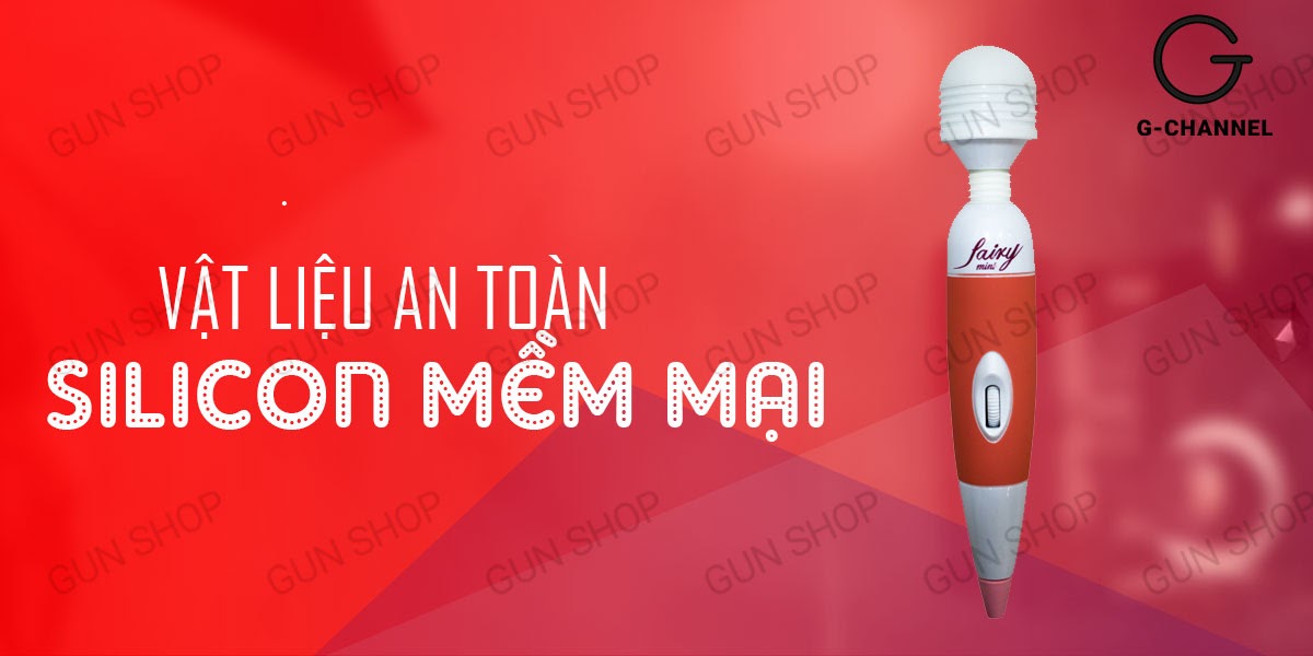 Fairy chày rung tình yêu đa tần số siêu mạnh máy massage điện