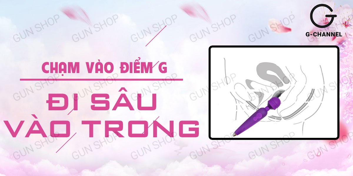 Máy Massage Jiu Le 10 Chế Độ Rung - Giảm Đau Cơ & Thư Giãn