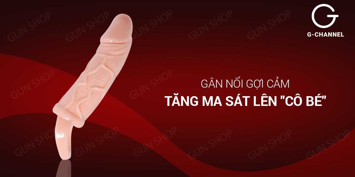 Bảng giá Bao cao su đôn dên tăng kích thước Pretty Love - Dây đeo và rung giá rẻ