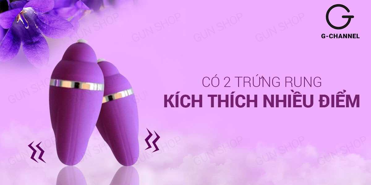 Máy rung tình yêu 2 trứng pin Libo chất lượng cao giá tốt