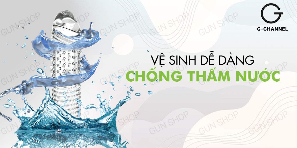 Bao cao su tăng kích thước Yeain Megratron đôn dên siêu bền