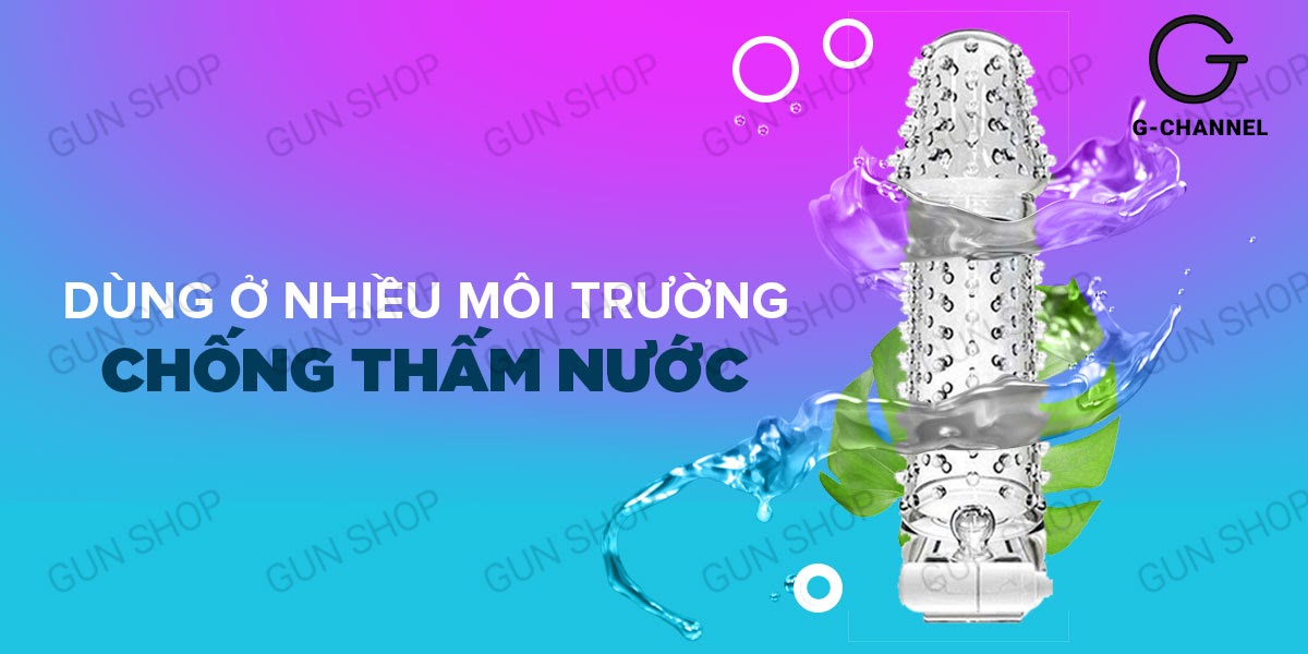 Bao cao su rung Yeain Optimus Prime tăng kích thước sướng mê