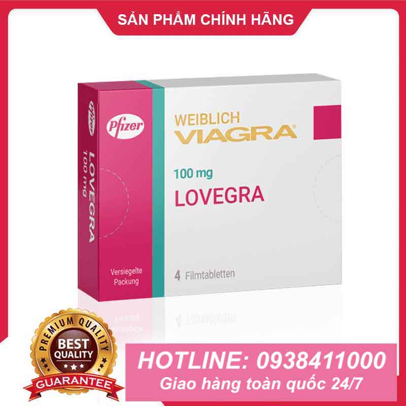 Cửa hàng bán Lady Era thuốc kích dục nữ dạng viên 50mg chính hãng pfizer Mỹ tăng hưng phấn nữ  giá tốt