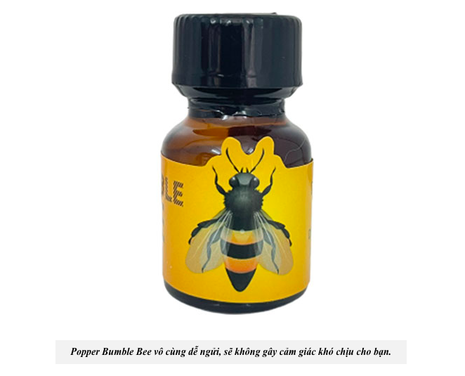 Shop bán Popper Bumble Bee con ong vàng 10ml mới nhất
