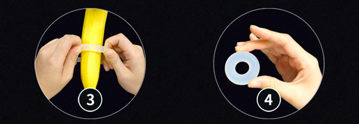 Vòng Kéo Dài Thời Gian Silicon Mềm Mại Trơn Mịn Tăng Khoái Cảm
