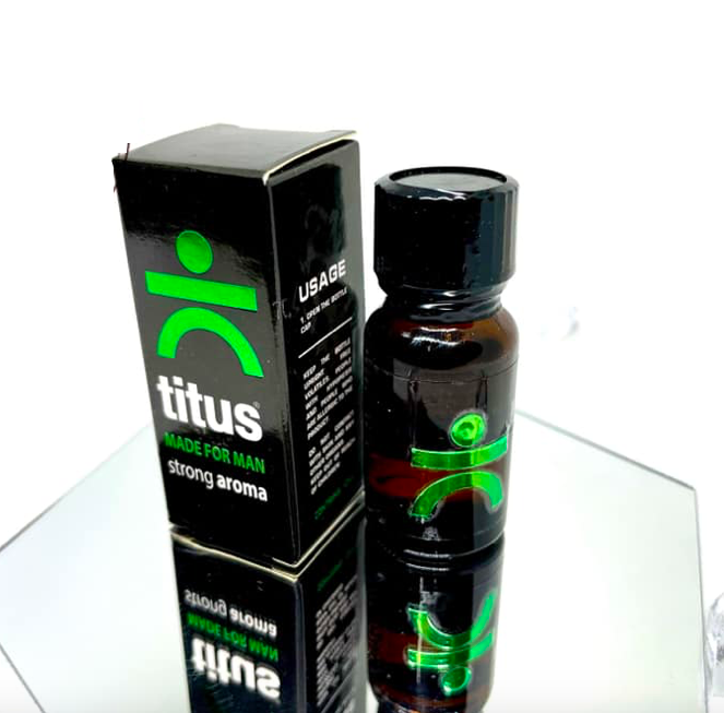 Shop bán Popper Titus Green 10ml Aromas có tốt không?