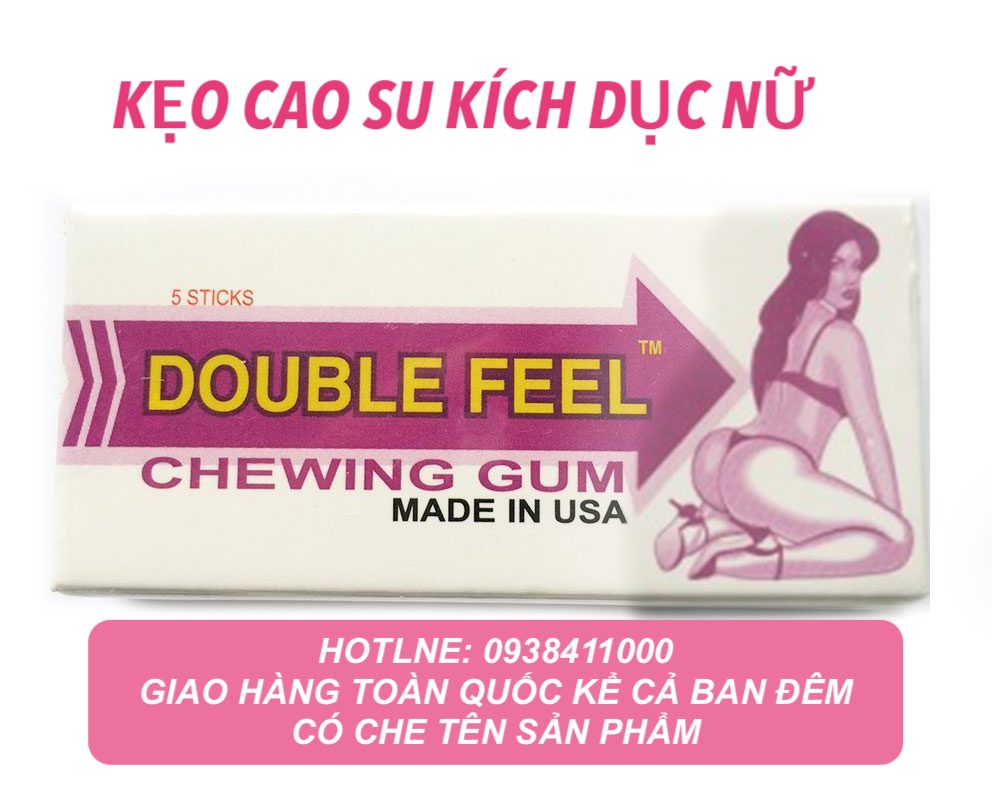 Shop bán Singum Double Feel Chewing Gum kẹo cao su kích dục nữ chính hãng Mỹ  có tốt không?