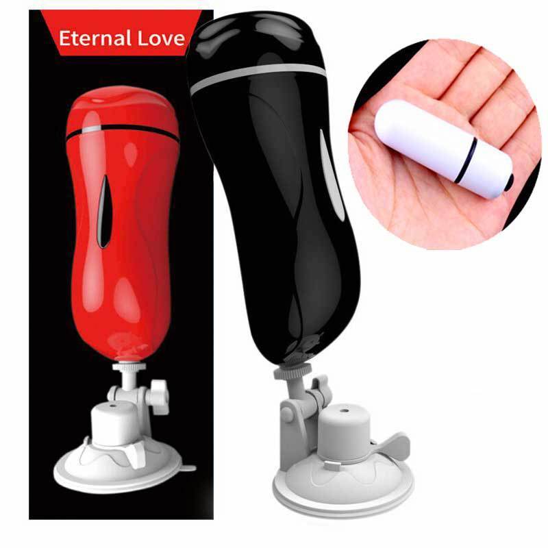 Cửa hàng bán Âm đạo giả gắn tường silicon rung mạnh Eternal Love cao cấp  mới nhất