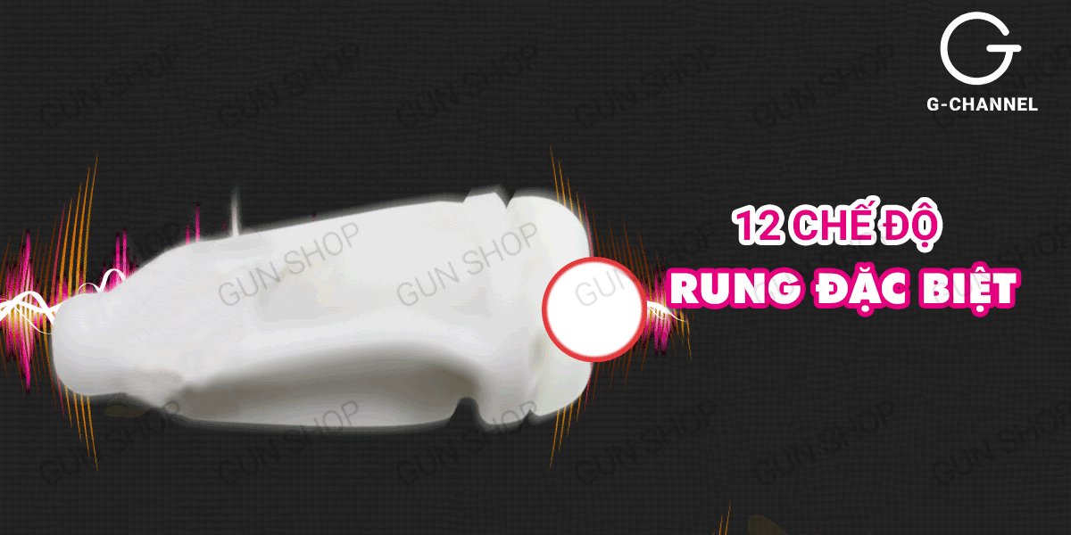 Âm đạo giả rung sạc điện Pretty Love Sally cảm giác thật siêu phê