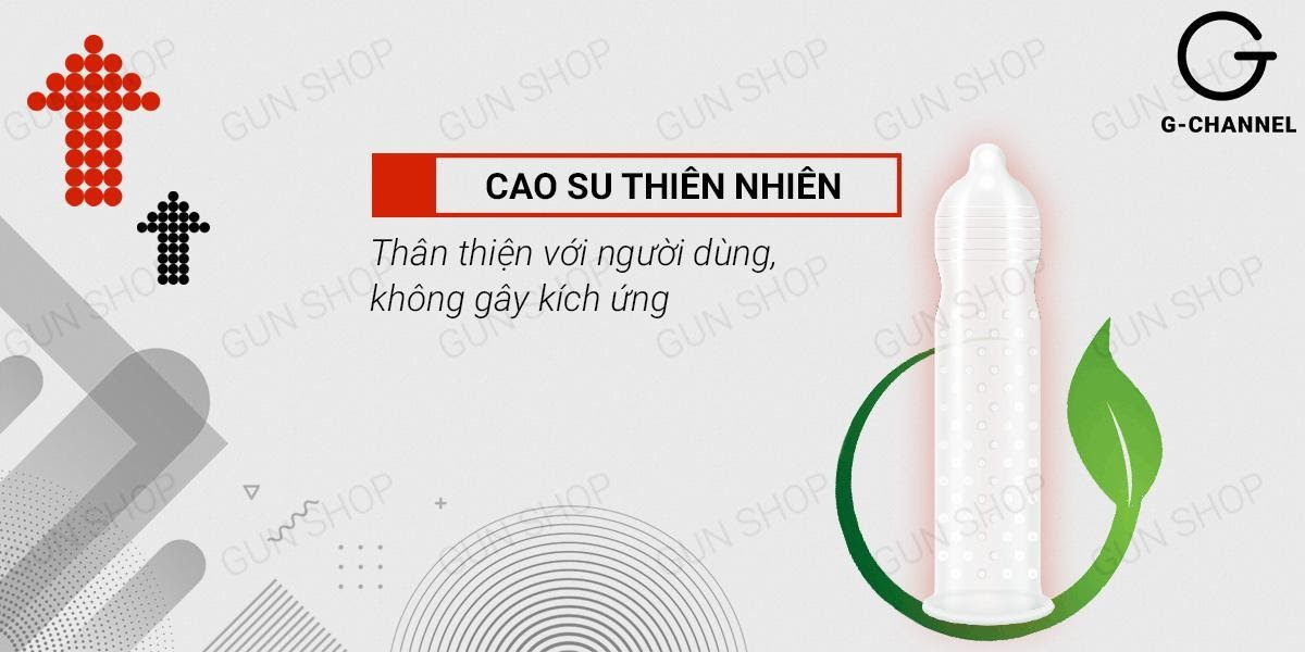 Bao cao su Azodra 4 in 1 Kéo dài thời gian Hộp 12 Siêu Mỏng