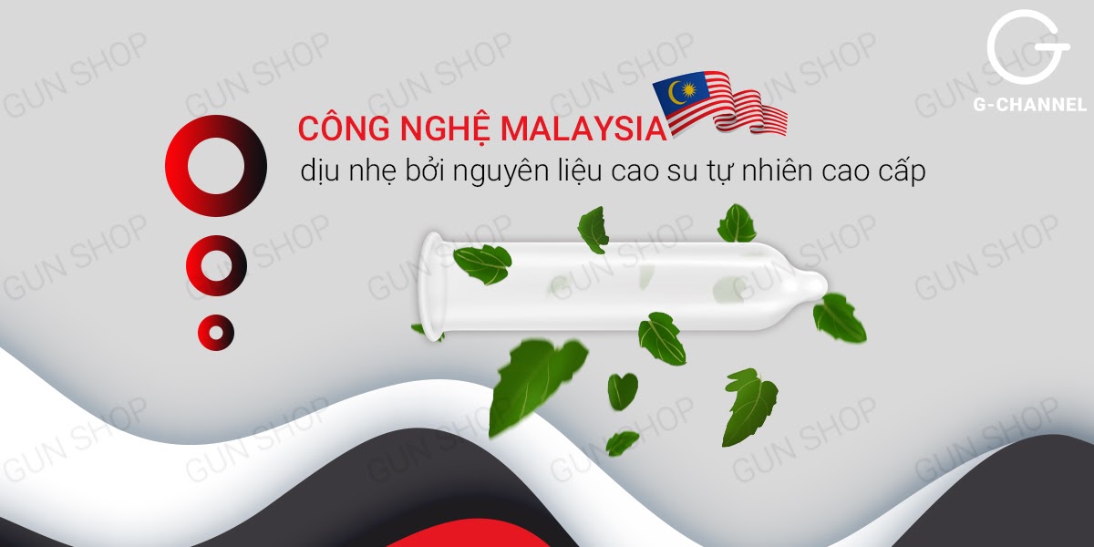 Bao cao su Cá Ngựa kéo dài 30 phút hộp 12 cái siêu mỏng