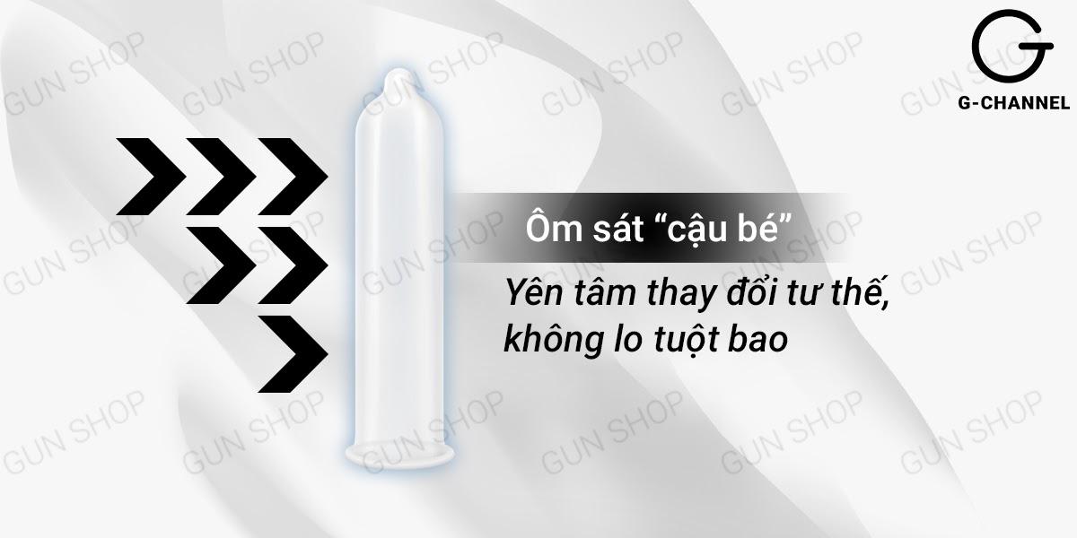 Giá sỉ Bao cao su Combo - Mỏng mịn không mùi - Hộp 10 cái  tốt nhất