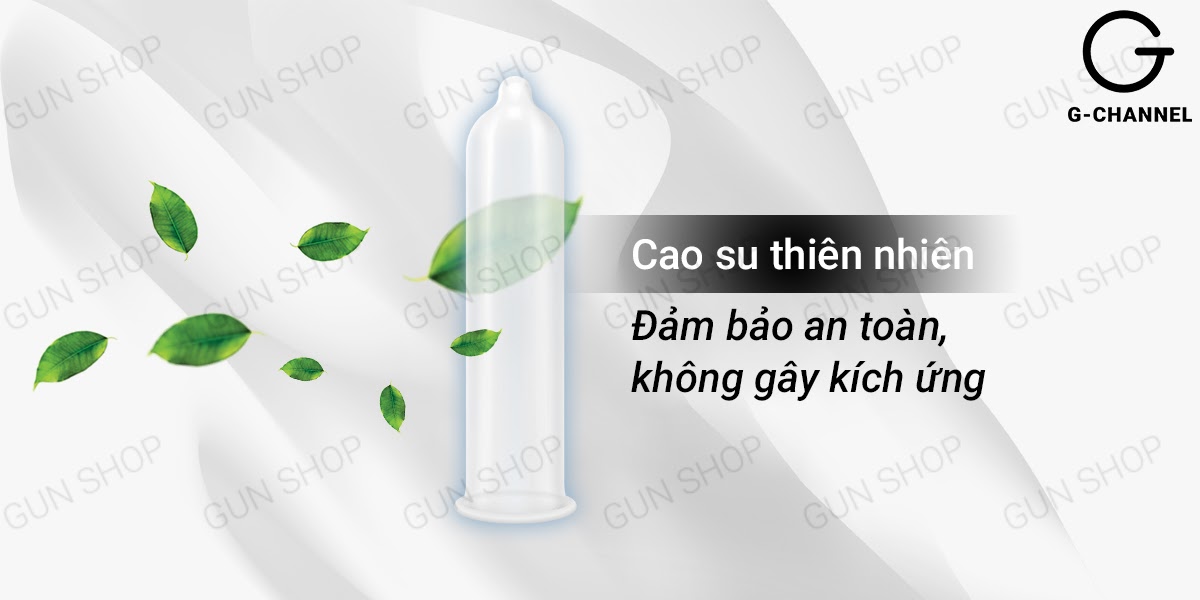 Giá sỉ Bao cao su Combo - Mỏng mịn không mùi - Hộp 10 cái  tốt nhất