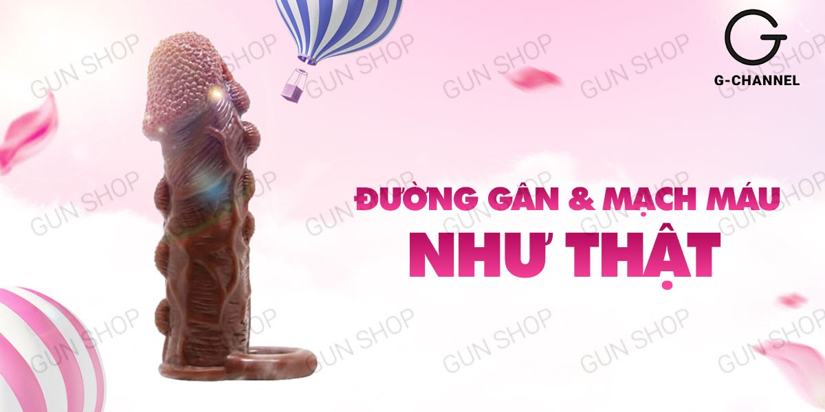 Bỏ sỉ Bao cao su đôn dên tăng kích thước có dây đeo Baile Braveman 14 x  mới nhất