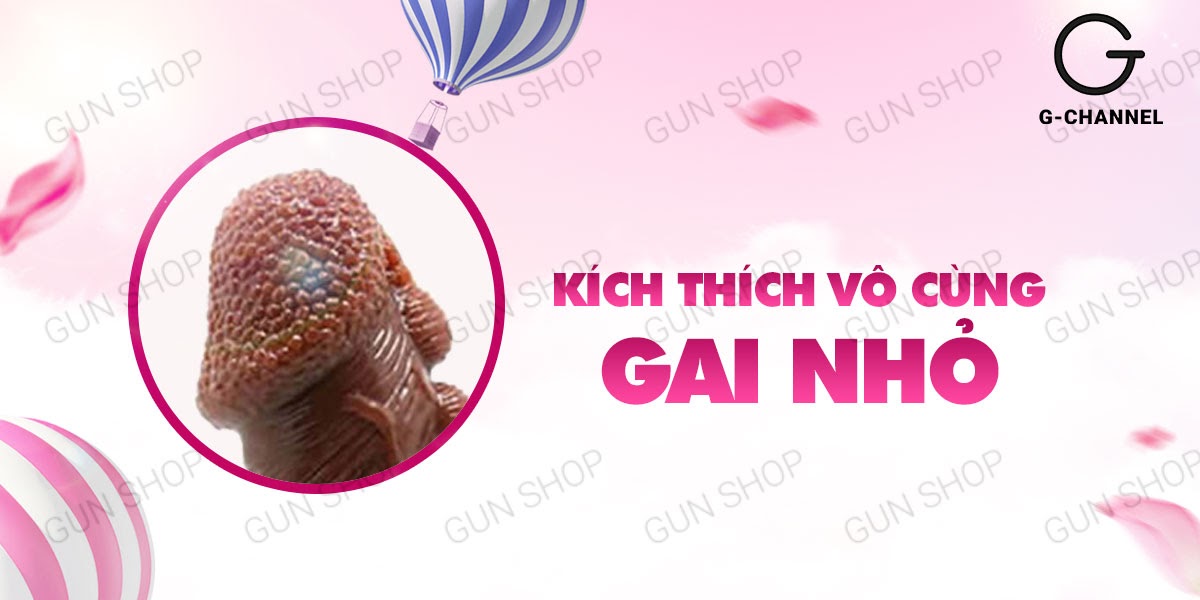Bỏ sỉ Bao cao su đôn dên tăng kích thước có dây đeo Baile Braveman 14 x  mới nhất