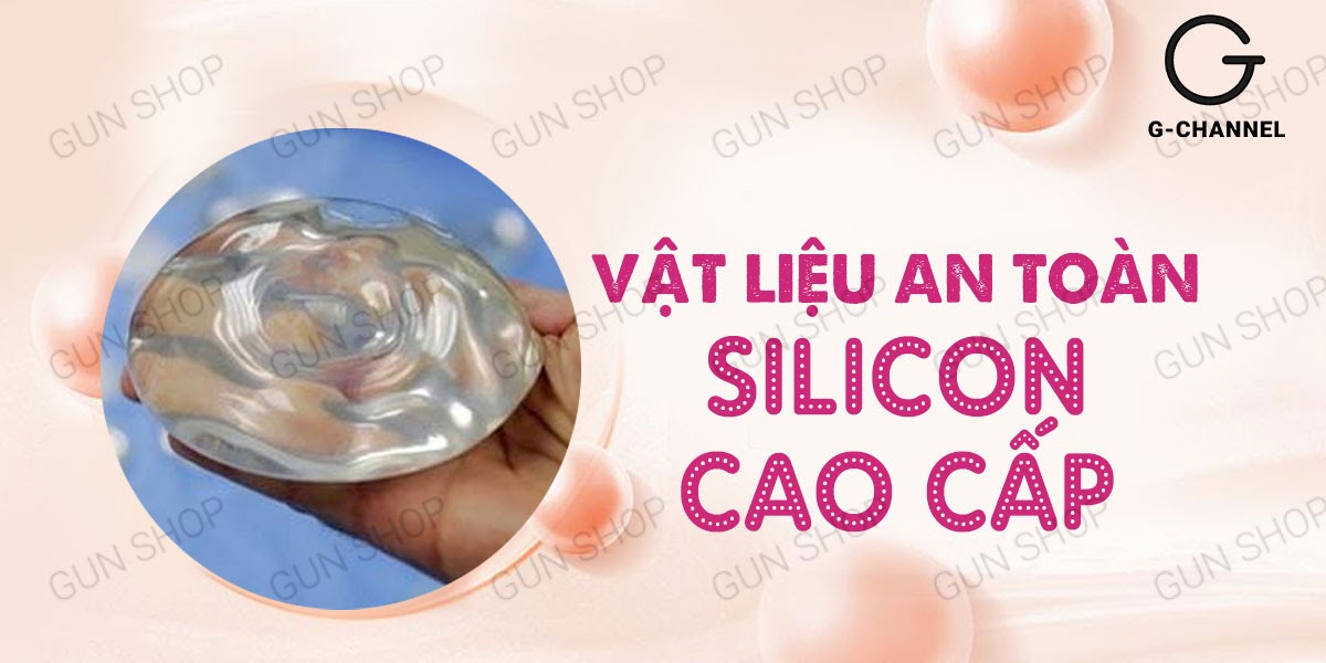 Bao cao su đôn dên Baile Big Man kéo dài 5cm siêu kích thích