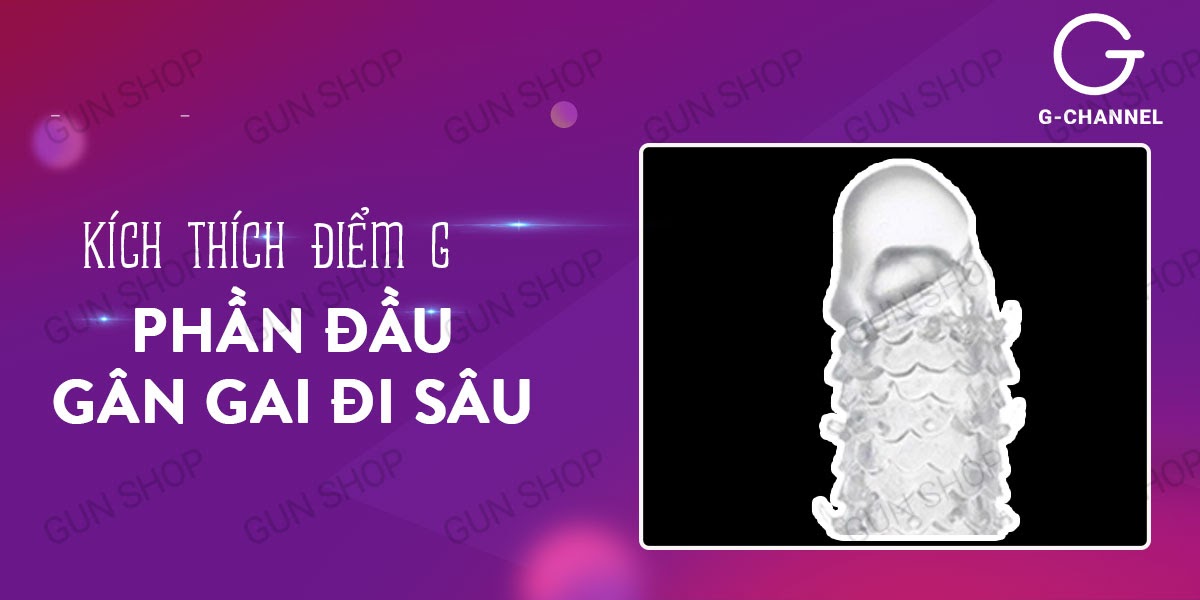 Bao Cao Su Đôn Dên Baile Vảy Cá Tăng Kích Thước & Cảm Giác