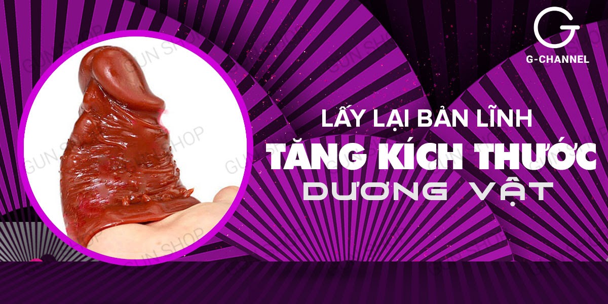 Mua Bao cao su đôn dên tăng kích thước Baile Wolftooth - Rung bìu pin  giá sỉ