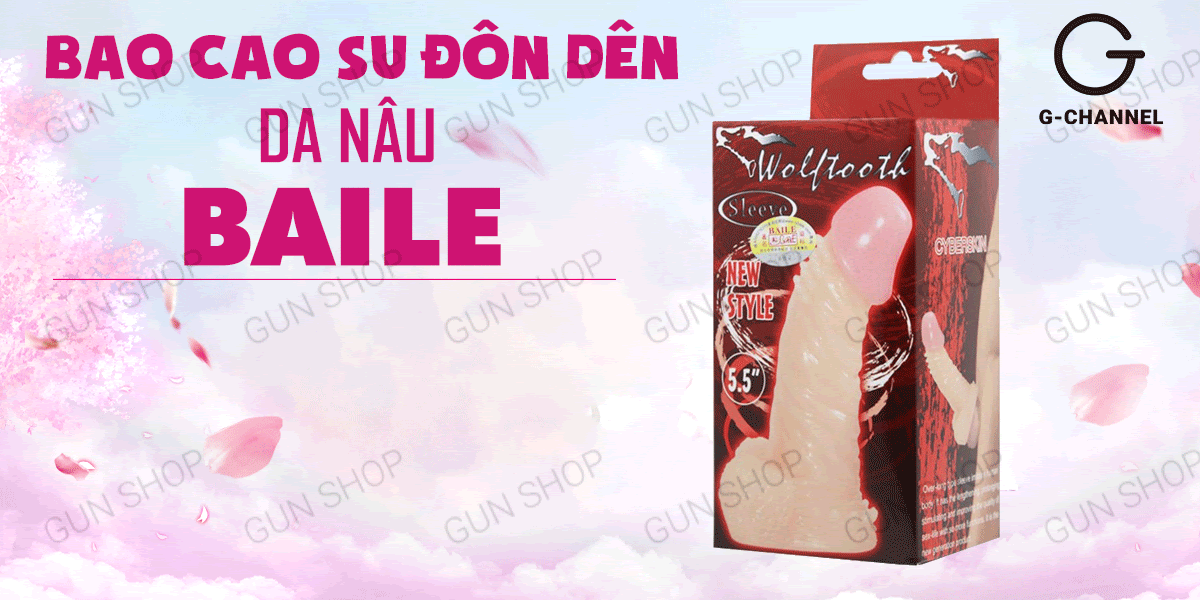 Bao Cao Su Đôn Dên Da Nâu Tăng Kích Thước - Tận Hưởng Cuộc Yêu