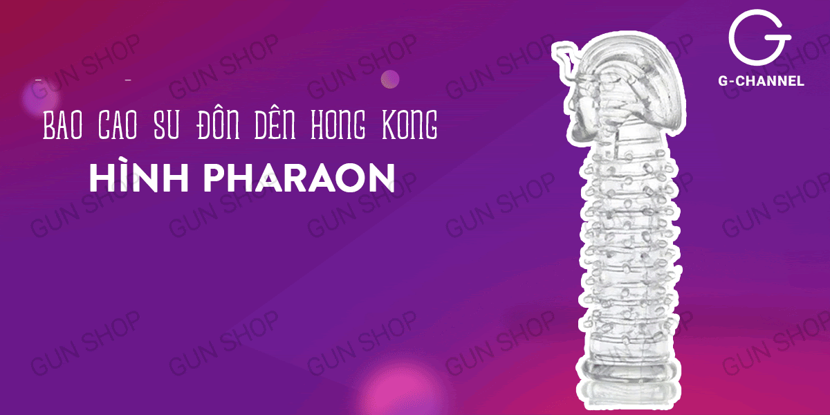 Bao cao su đôn dên Baile Pharaon tăng kích thước an toàn