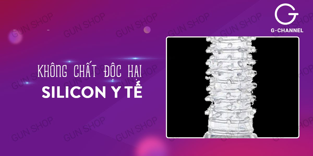 Bao cao su đôn dên Baile Pharaon tăng kích thước an toàn