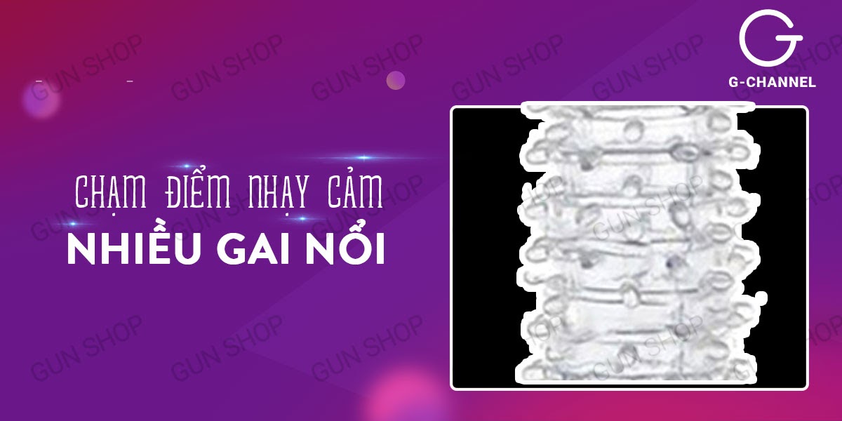 Bao cao su đôn dên Baile Pharaon tăng kích thước an toàn