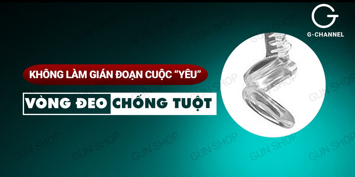 Bỏ sỉ Bao cao su đôn dên hở thân có vòng thắt chống tuột Wild Knight  tốt nhất
