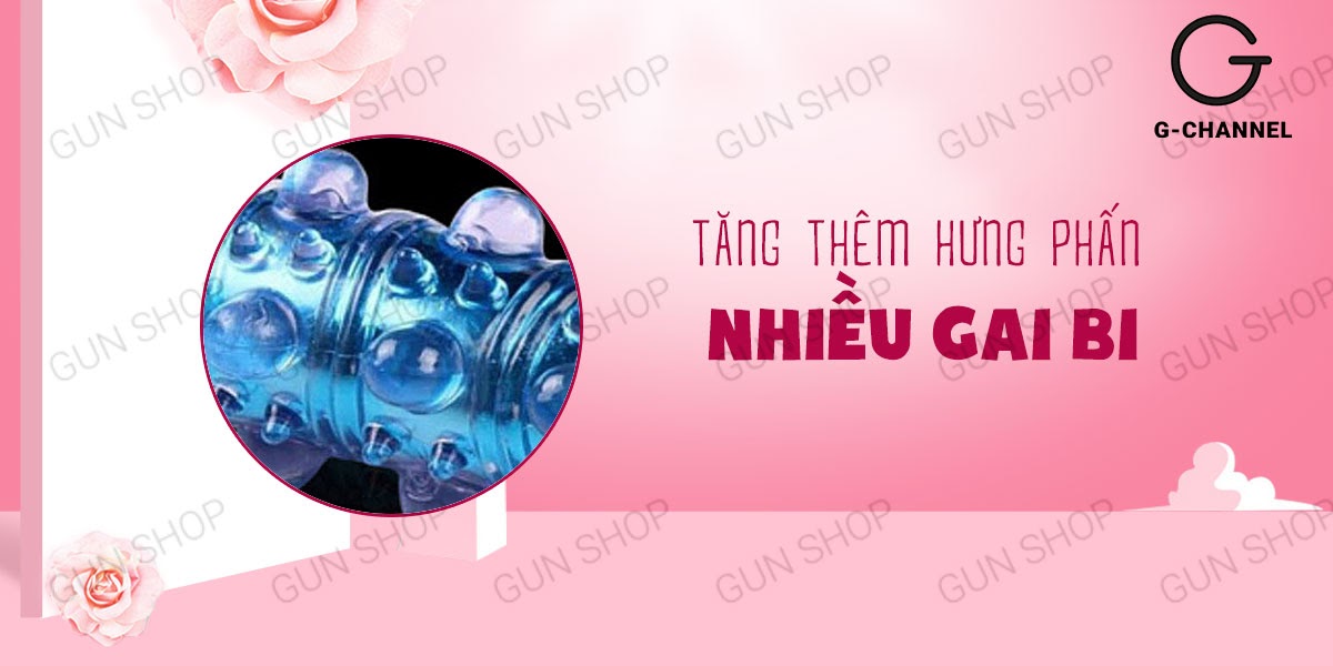 Bao cao su đôn dên khúc tăng kích thước siêu thoải mái, an toàn