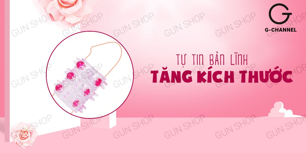 Bao cao su đôn dên khúc tăng kích thước siêu thoải mái, an toàn