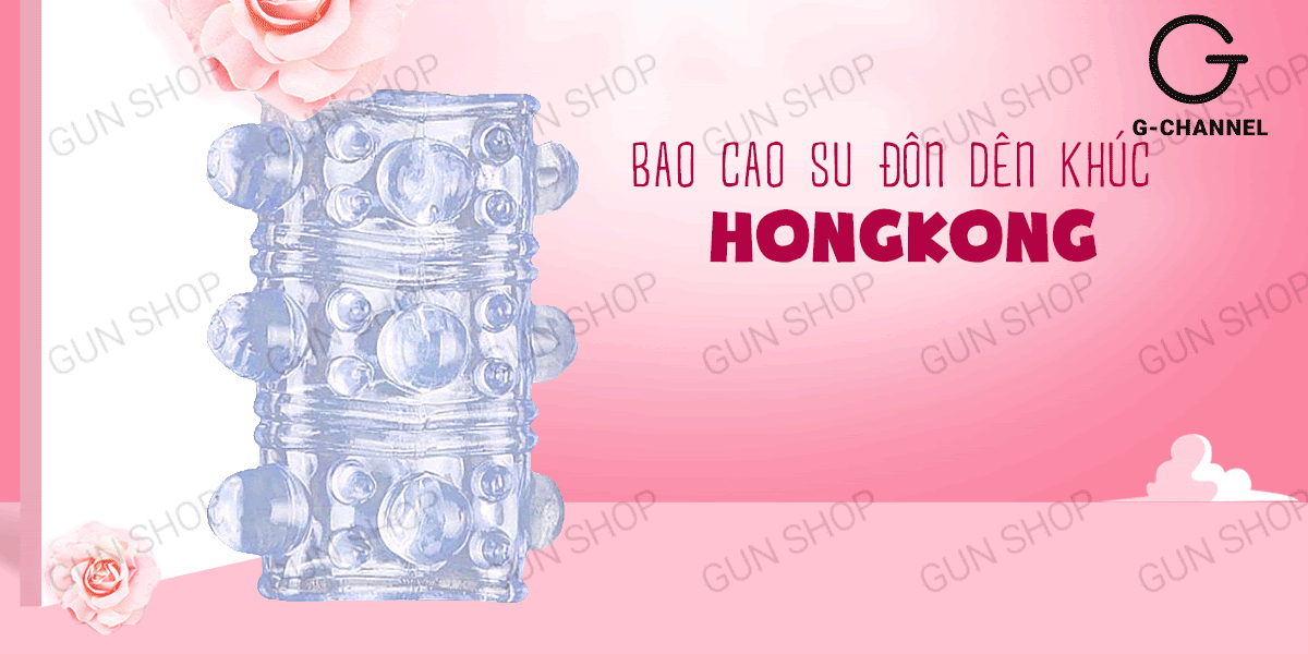Bao cao su đôn dên khúc tăng kích thước siêu thoải mái, an toàn