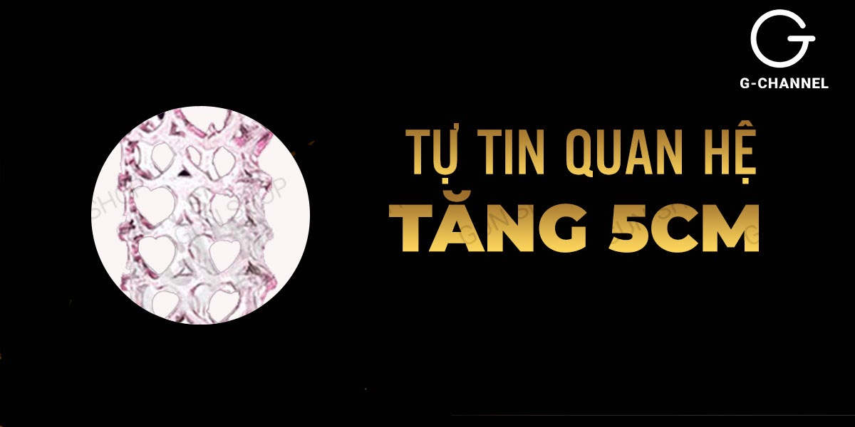 Bao cao su đôn dên Baile lưới hoa hồng tăng kích thước hấp dẫn