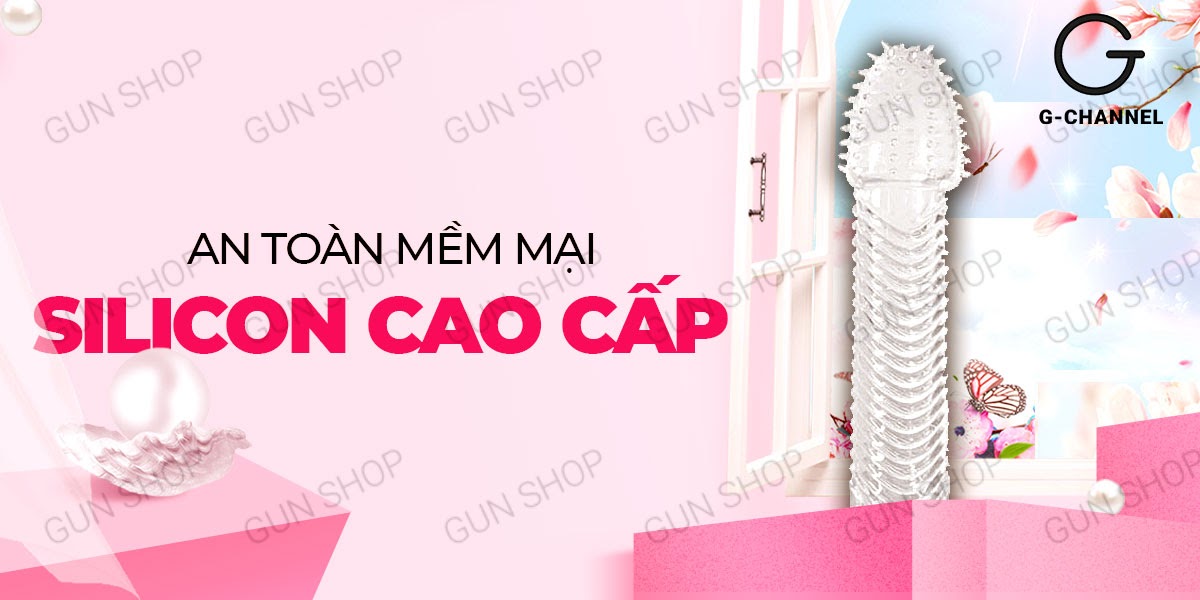 Bảng giá Bao cao su đôn dên tăng kích thước Aichao - Gân gai  mới nhất