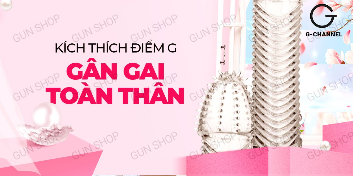 Bảng giá Bao cao su đôn dên tăng kích thước Aichao - Gân gai  mới nhất